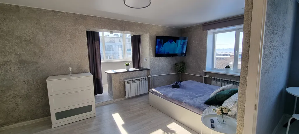 Уютная квартира с видом на бухту