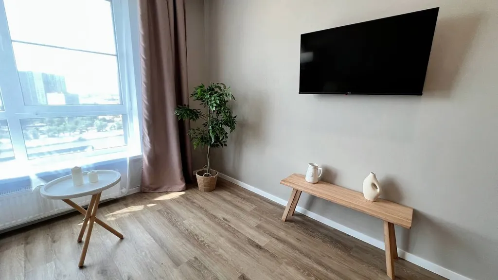 Евроквартира со спальней и гостиной