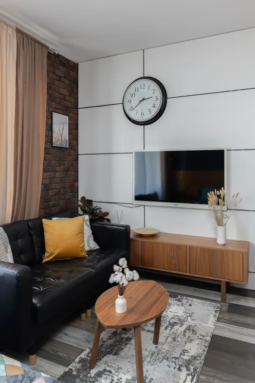 Квартира Квартира Апартамент Loft Sky View с видом на Останкинскую башню — Москва