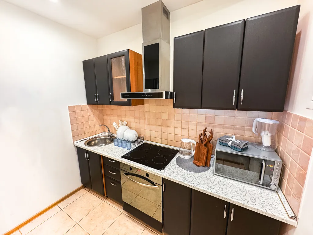 Апартамент с чувством лёгкости: мы подготовили всё необходимое