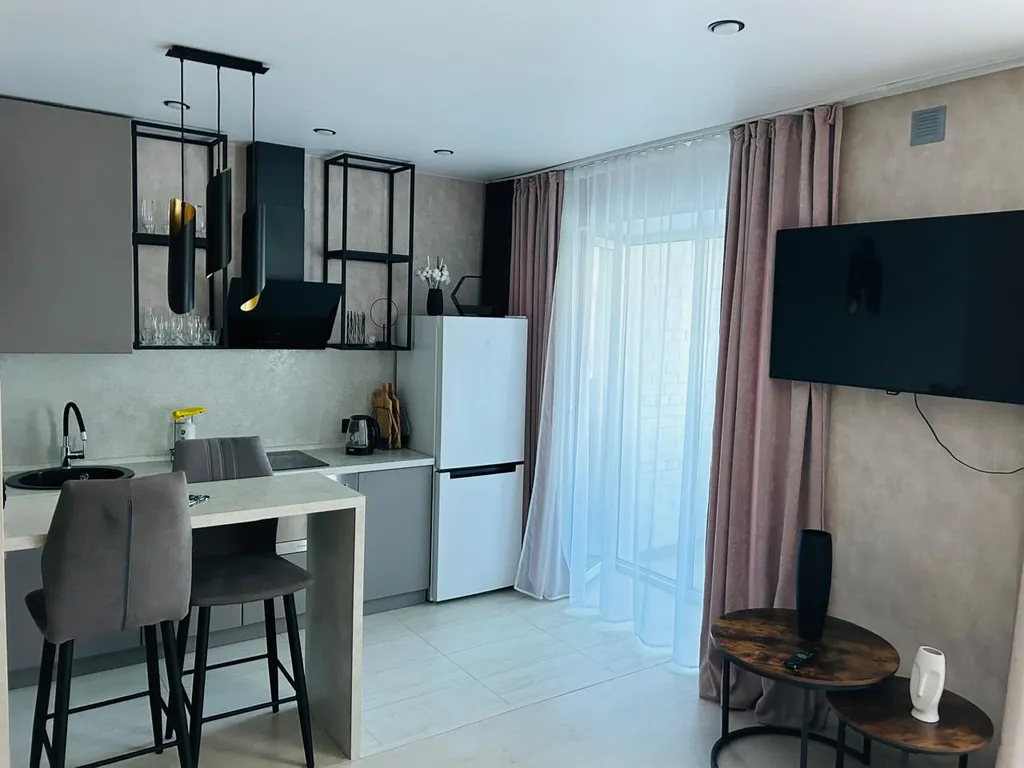 Шикарная квартира-студия