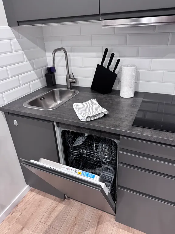 Уютная студия рядом с Охта Парк