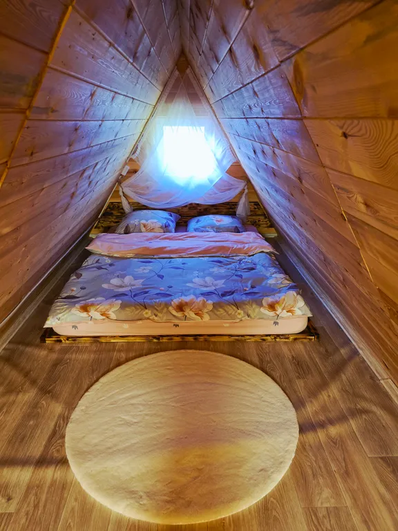 Коттедж Коттедж Уютное теплое шале — Шерегеш