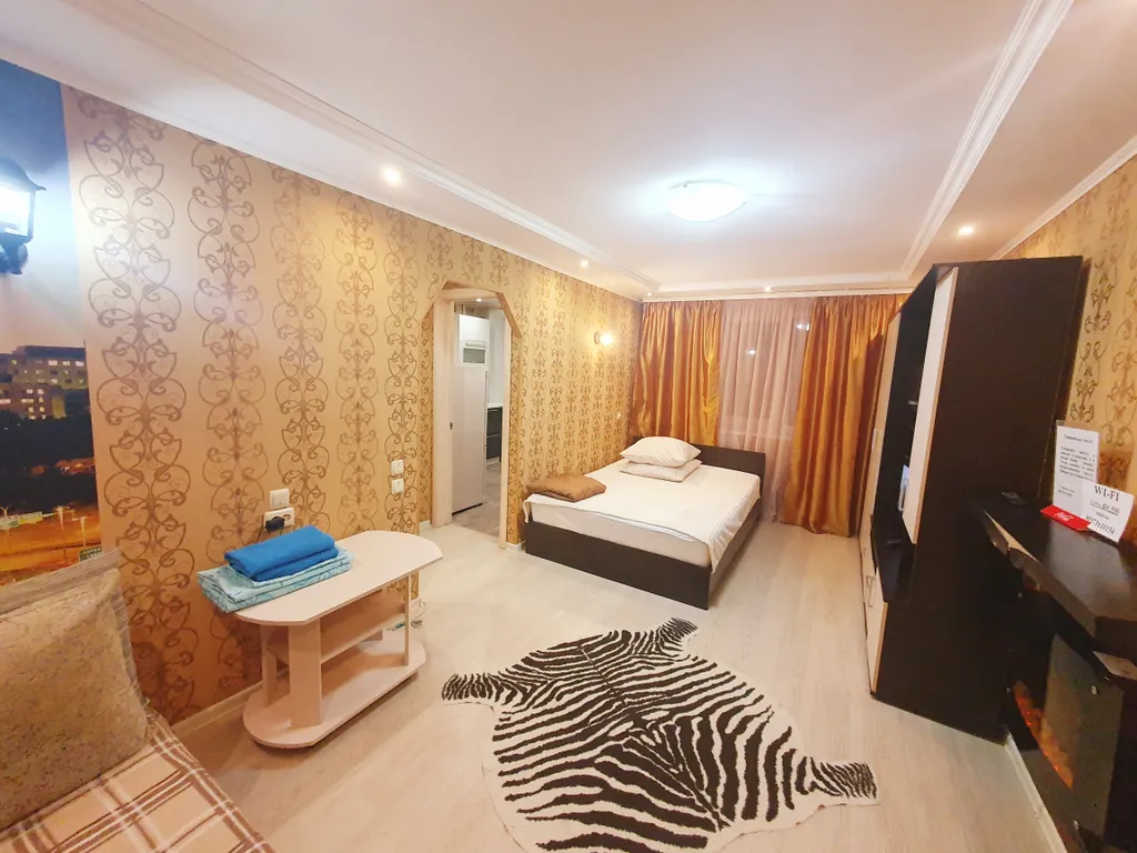 Уютная квартира для двоих с камином