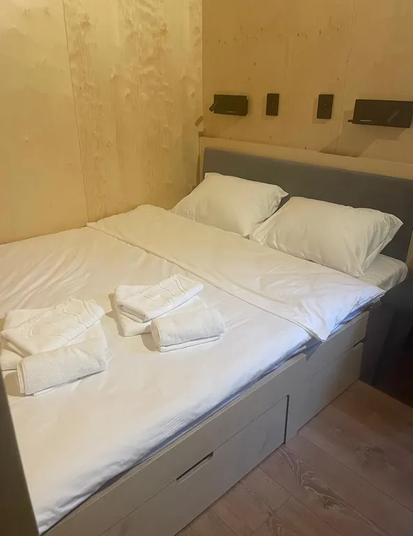 Коттедж Тундра с чаном