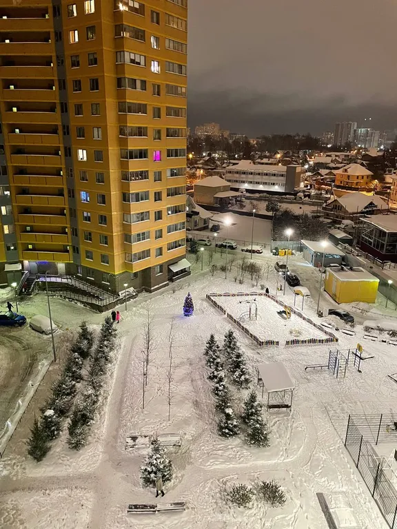 Квартира у метро Девяткино