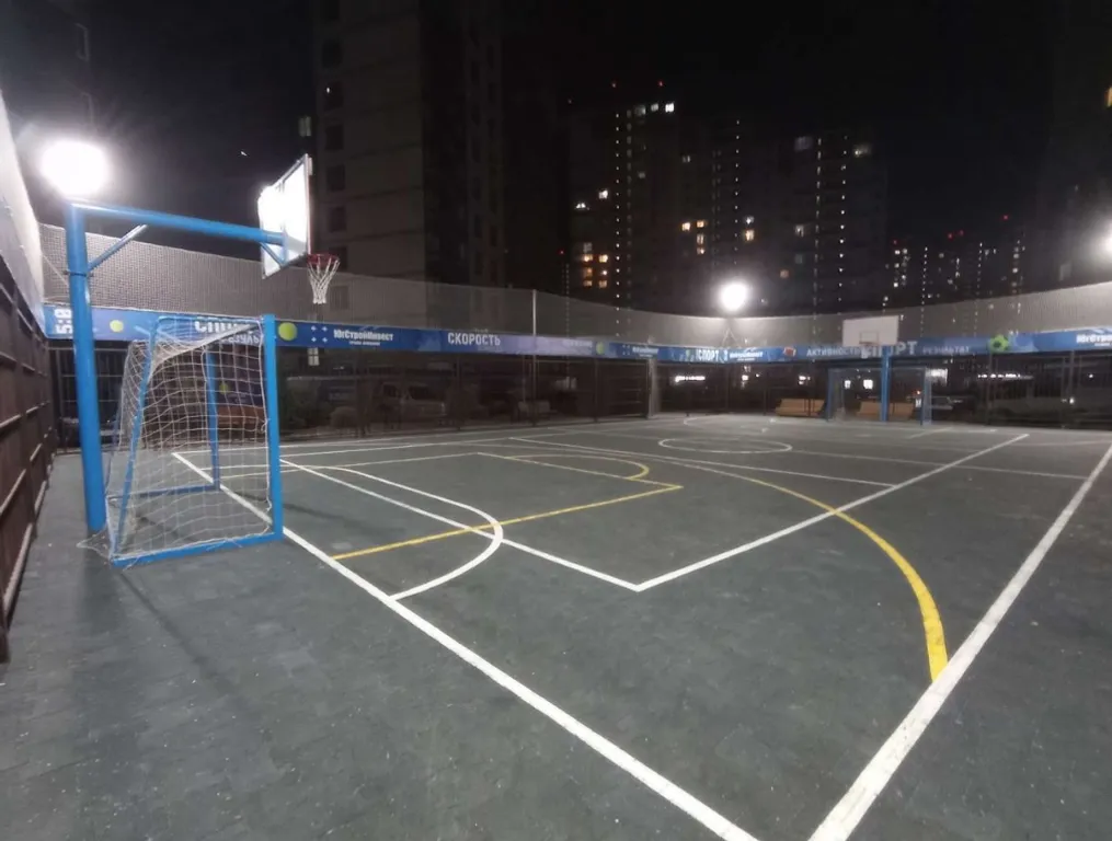 Просторная двухкомнатная квартира