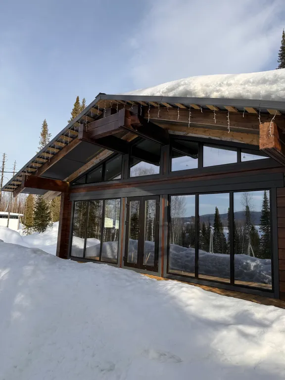 Дом в стиле шале