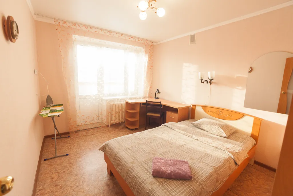 Уютная трехкомнатная  квартира в центре