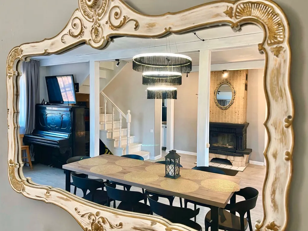 Коттедж с камином и отдельной баней