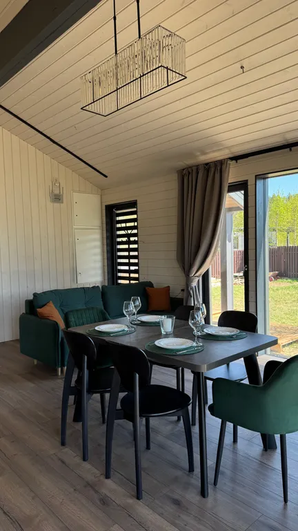 Дом с сауной и чаном