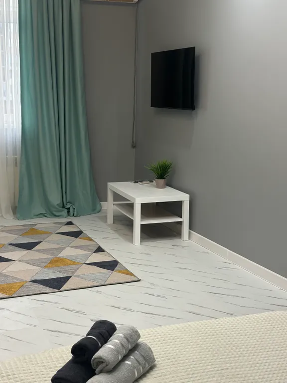 Прекрасная квартира для дружной семьи