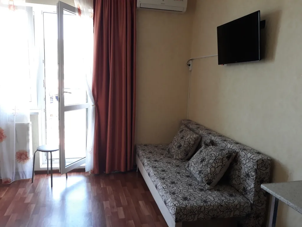 Уютная студия с видом на море