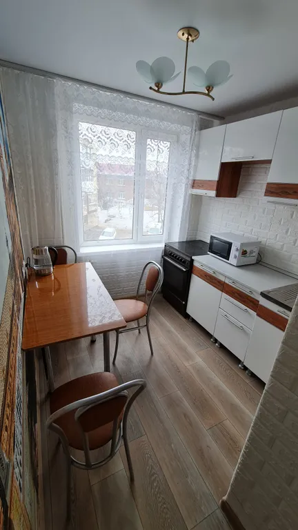 Уютная квартира на красной линии с балконом