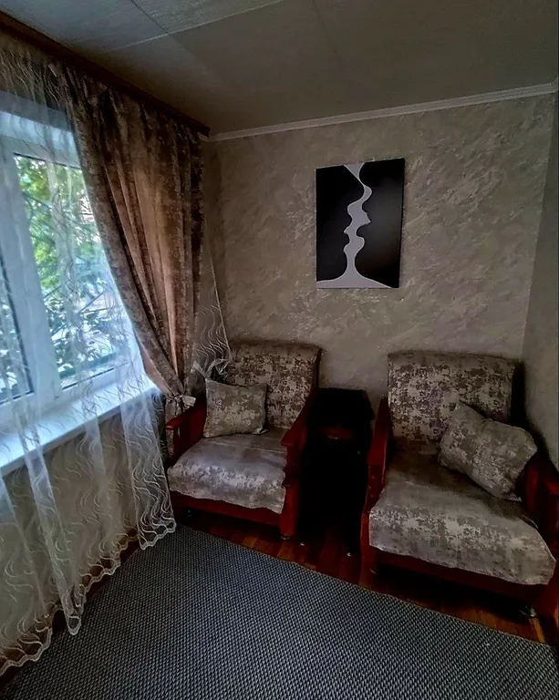 Большая 1-комнатная квартира, с зоной отдыха