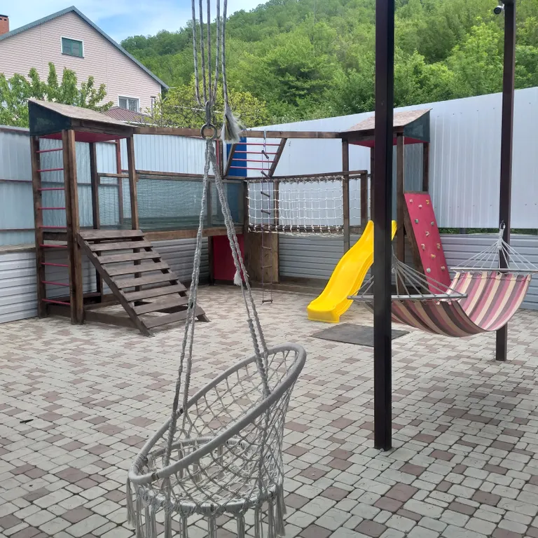 Уютный домик