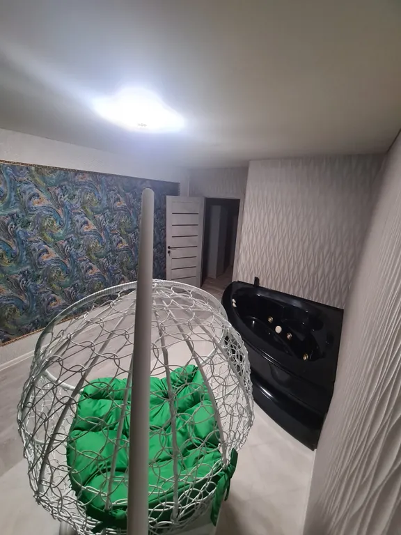 Апартаменты с джакузи и дизайнерским ремонтом