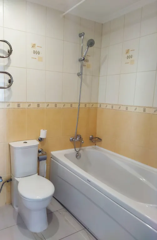 Апартаменты в отеле Аквапарк возле моря