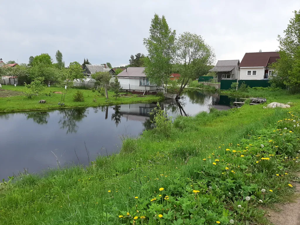 Коттедж Дом у реки — Тосно