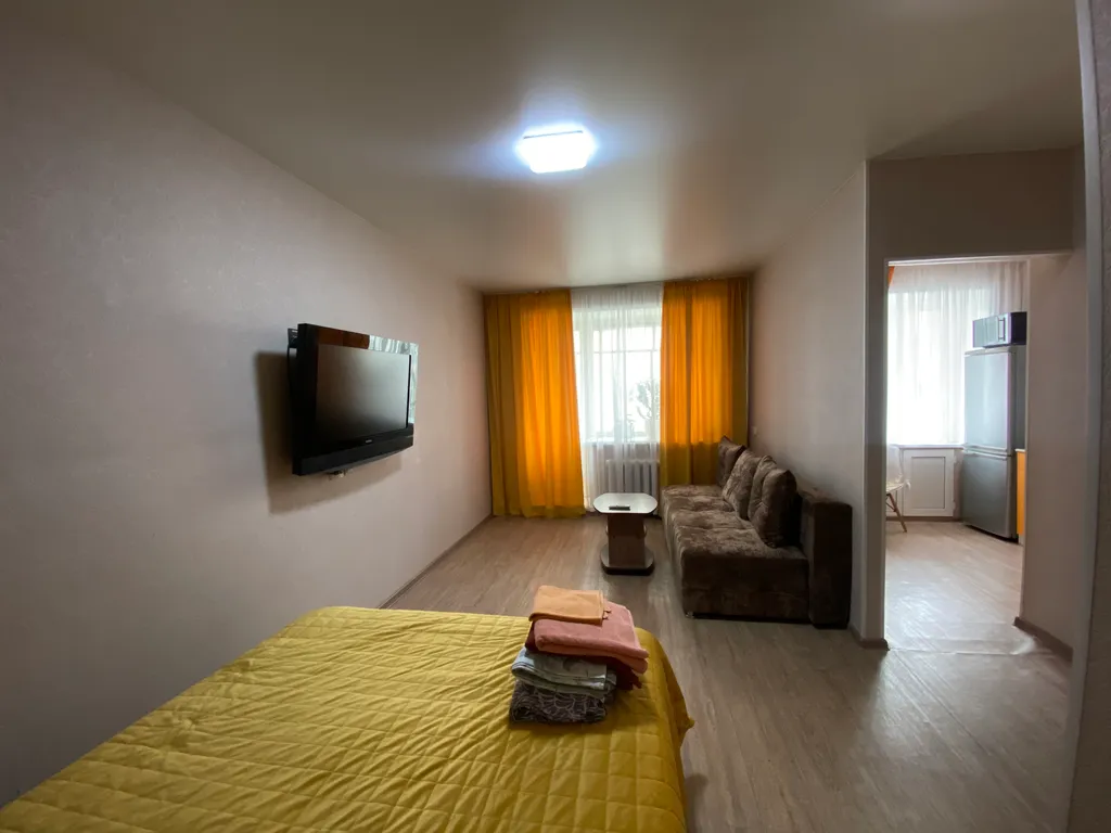 Однокомнатная квартира в центре города — аренда посуточно в Пермь