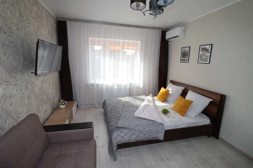 Уютная квартира на Савушкина (Уютный Дом)