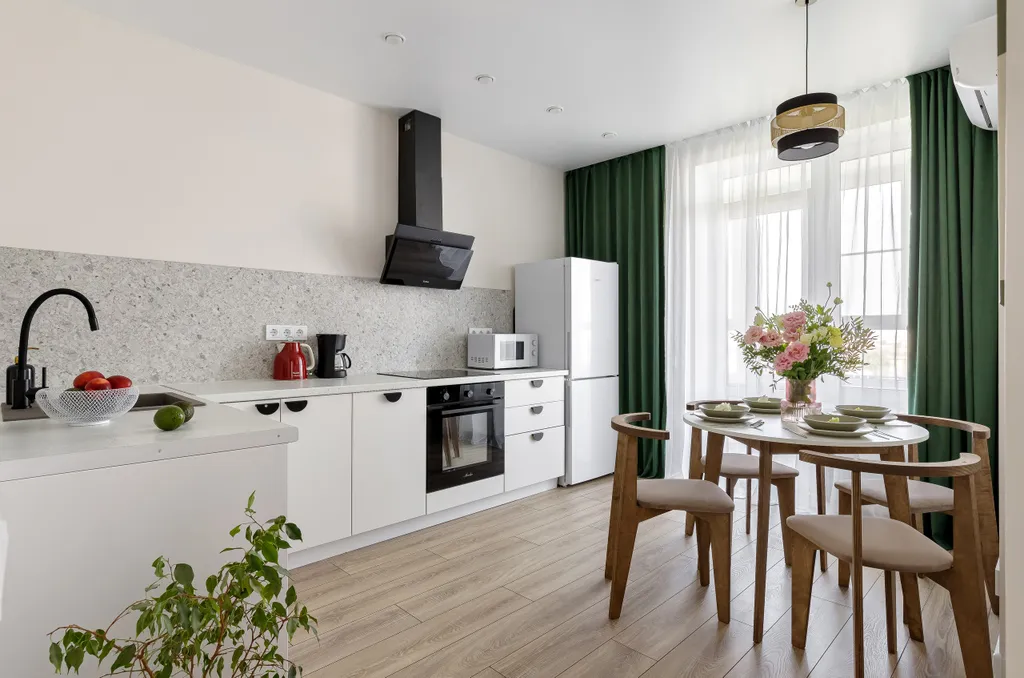 Олива просторная квартира