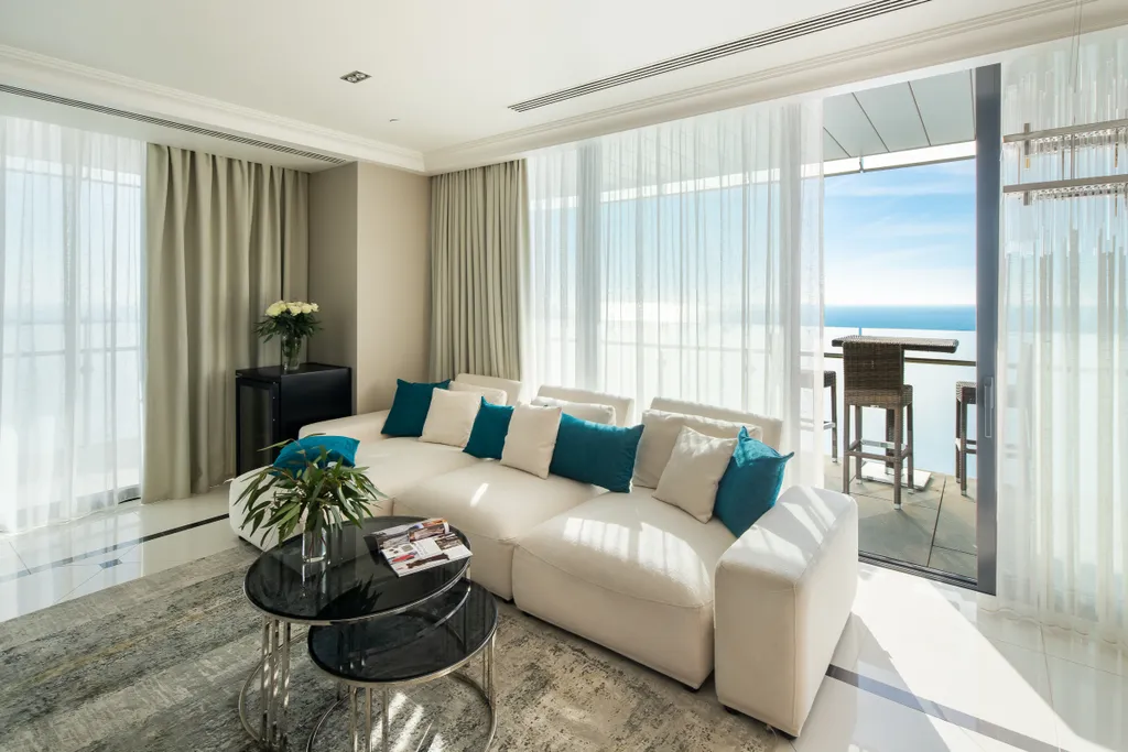 Марисоль Бриллиант Апартамент в Grand Karat Sochi с видом на море