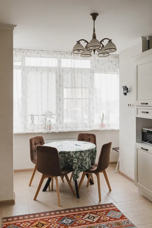 Двухкомнатная квартира в центре с видом на город Аленький цветочек