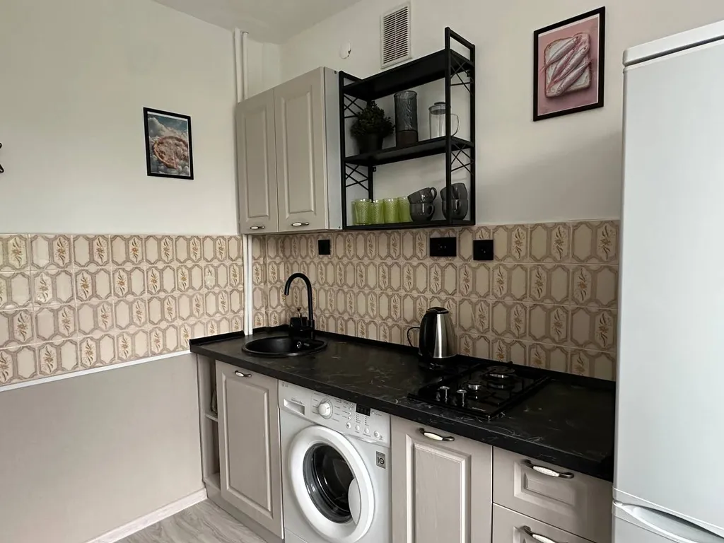 Квартира с видом на Волгу