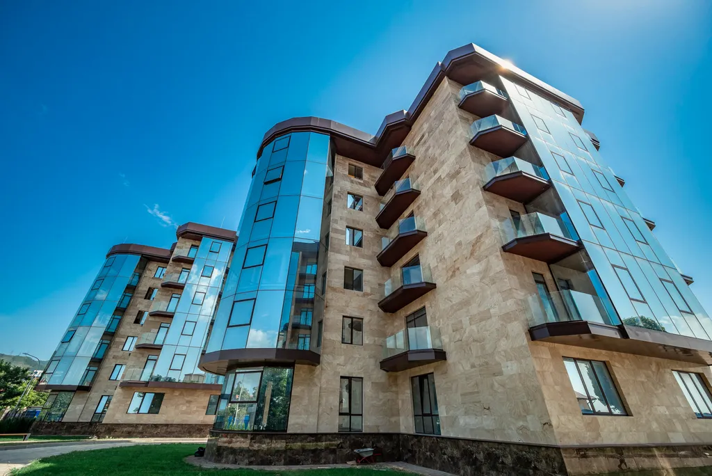 Квартира Люкс с видом на море и балконом — Лазаревское