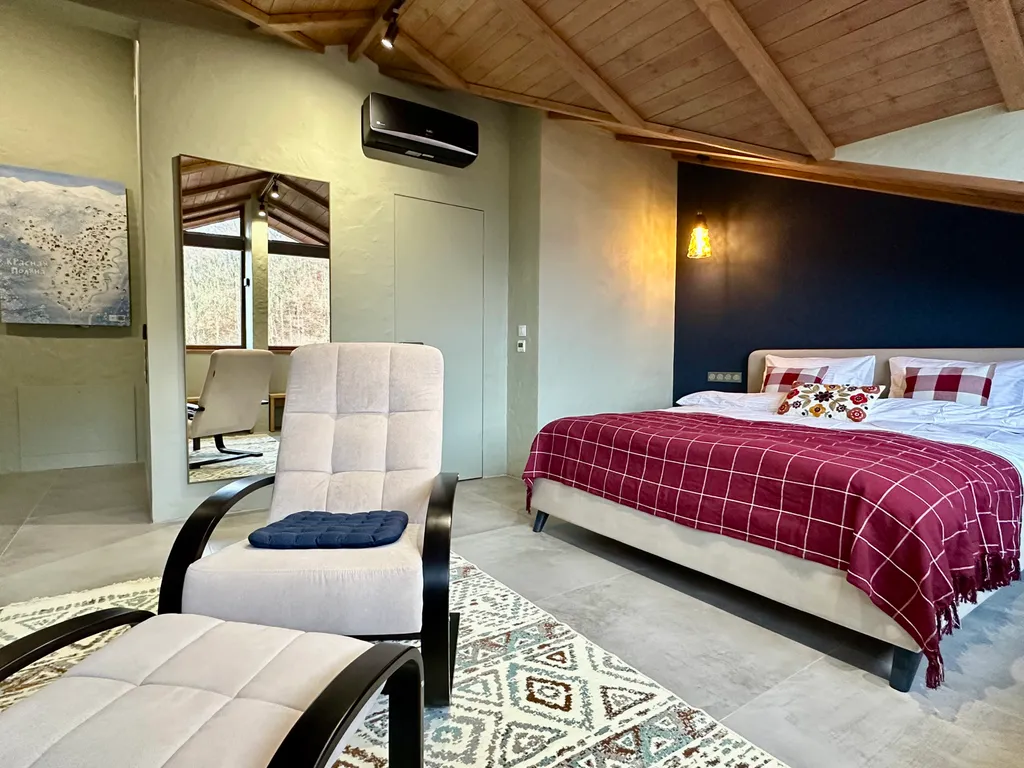 #45 Двухуровневая квартира с 2 спальнями и панорамным видом