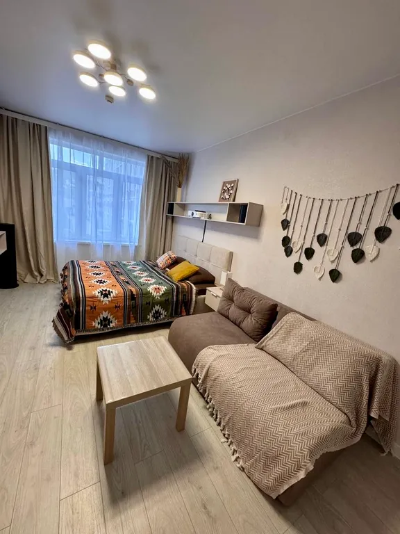 Квартира с позитивной энергетикой и кинотеатром рядом с Кипарисами