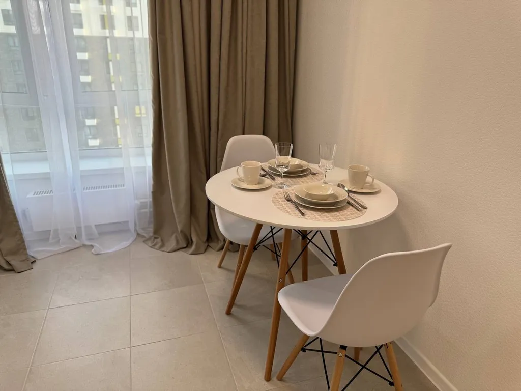 Уютная светлая квартира в новом районе