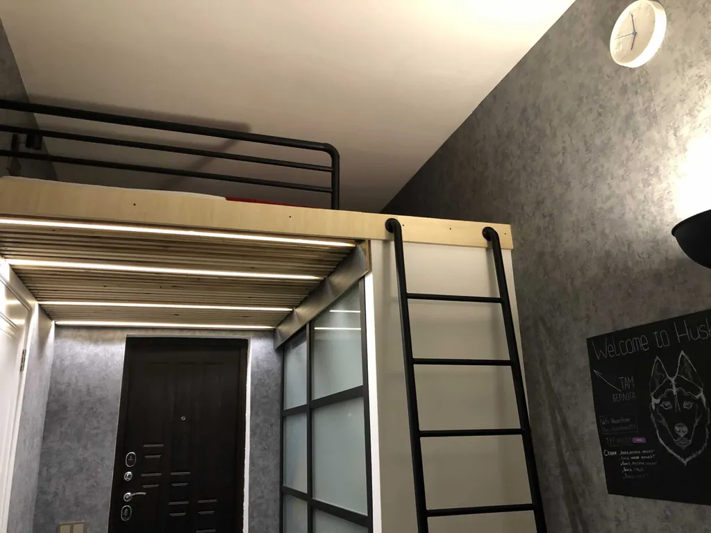 Хаски Дом со 2м уровнем видом на горы и балконом