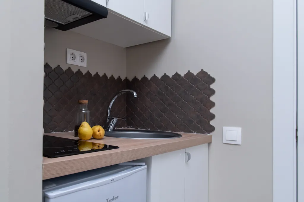 Апартаменты Кварт-Отель студия Карамель