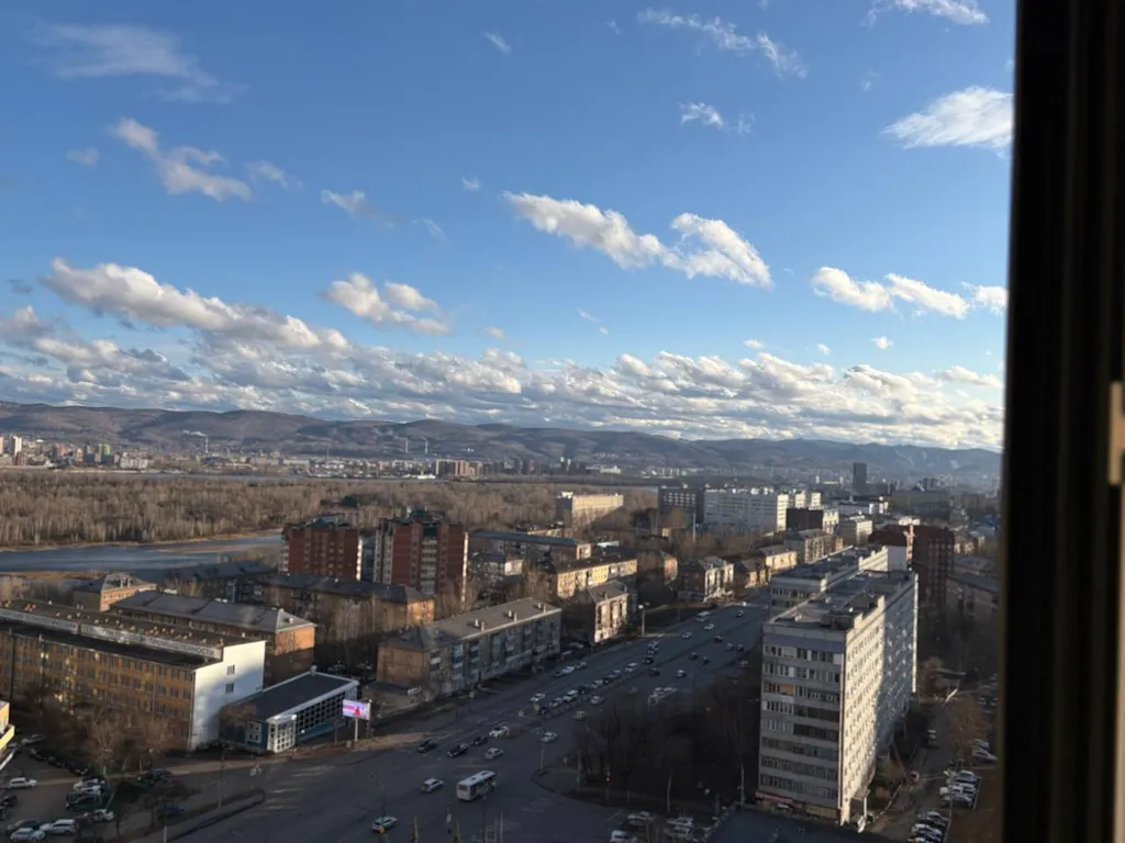 Квартира Апартаменты с шикарным видом на город и Енисей в центре Взлетки — Красноярск