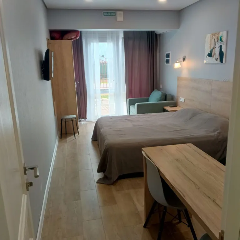 Квартира Апартаменты Парус Студия 8 — Прасковеевка