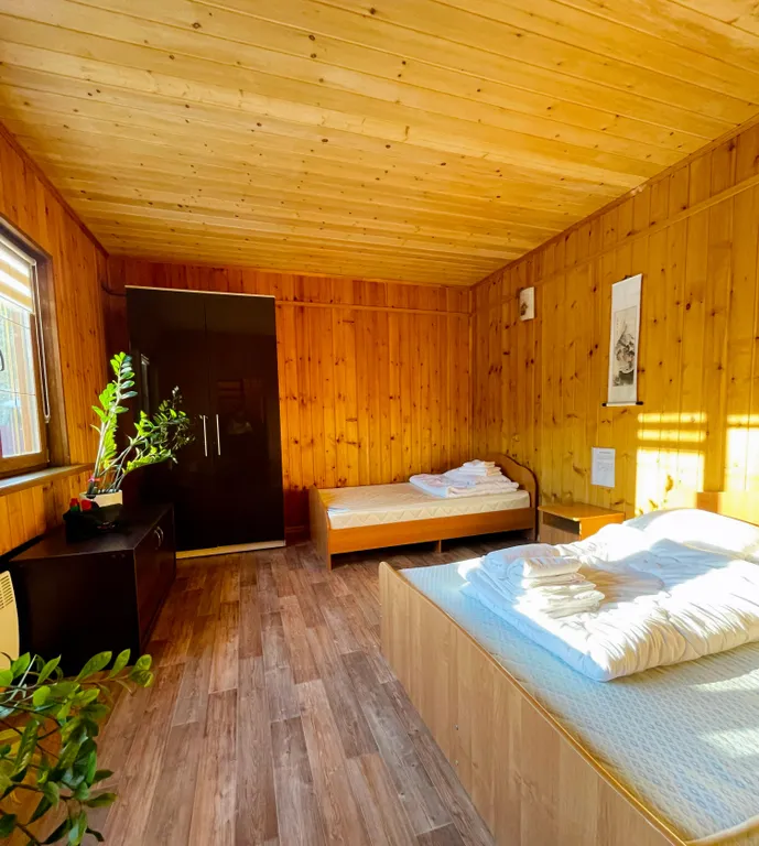 Уютный дом на берегу Байкала