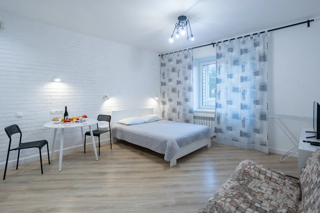 Квартира Квартира Студия рядом с гостиницей Русские сезоны недалеко от СК Атлант — Ярославль