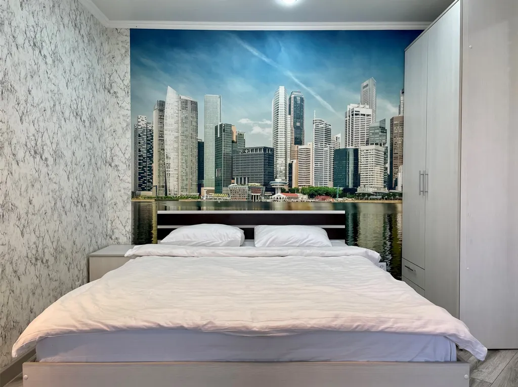 1-комнатная квартира в центре города