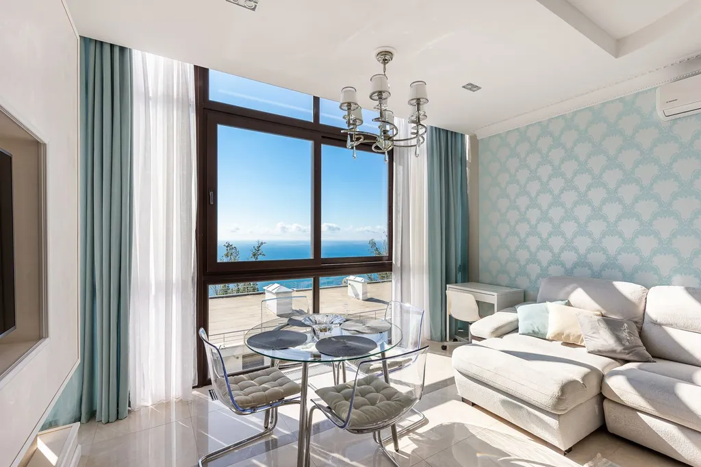 Квартира с видом на море в ЖК Лазурный берег — аренда посуточно в Сочи