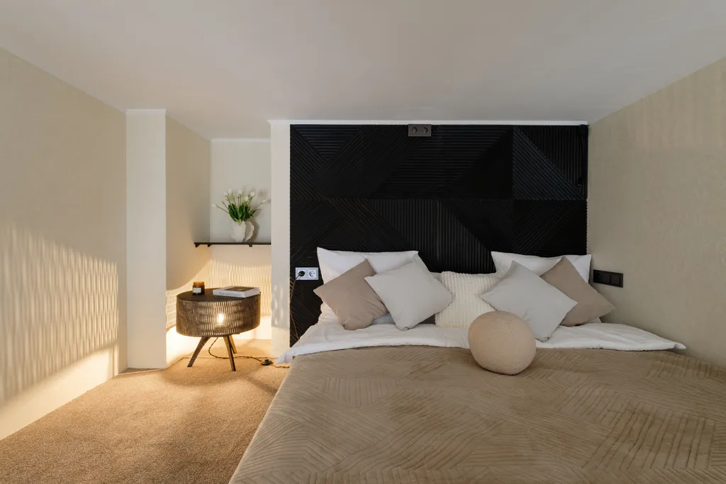 Пентхаус с сауной и кинотеатром