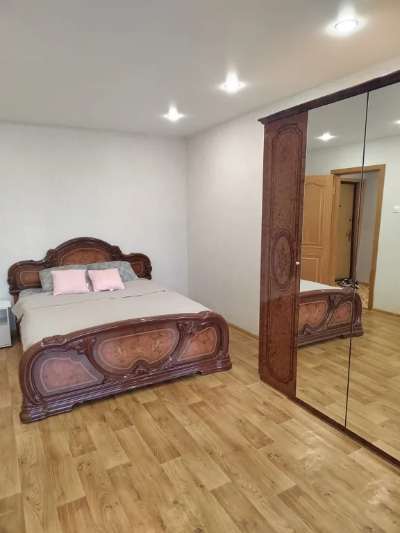 Квартира у вокзала со свежим ремонтом