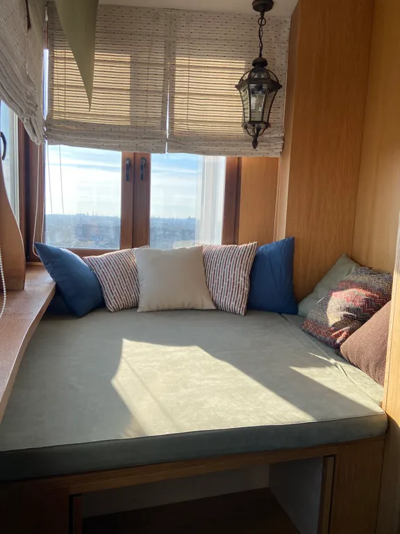 Необычная квартира в самом сердце города