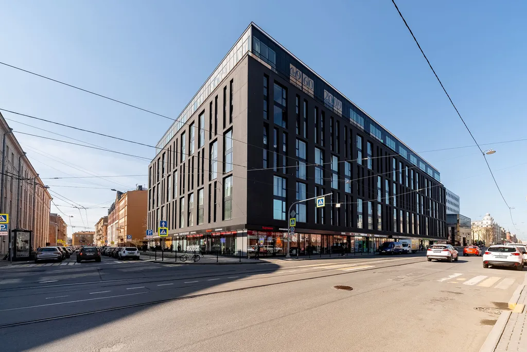 Квартира Квартира Оранжевое настроение — Санкт-Петербург