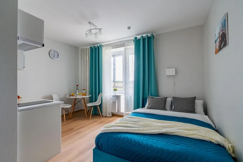 Квартира Квартира Студия Глория в Курортном — Песочный