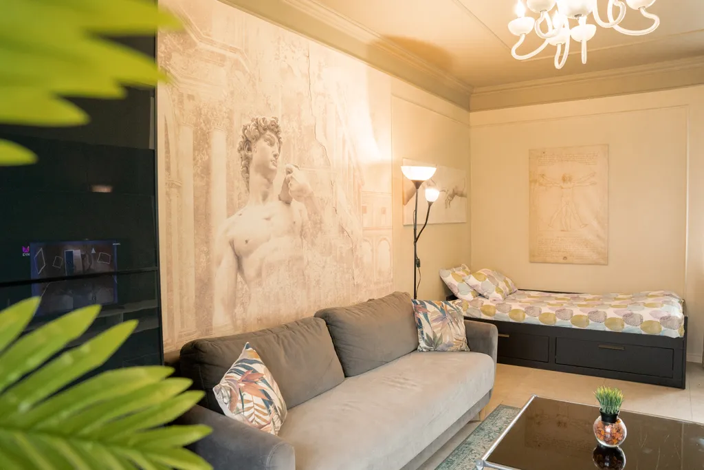 Квартира Квартира Уникальная студия со spa-комплексом и бассейном — Екатеринбург