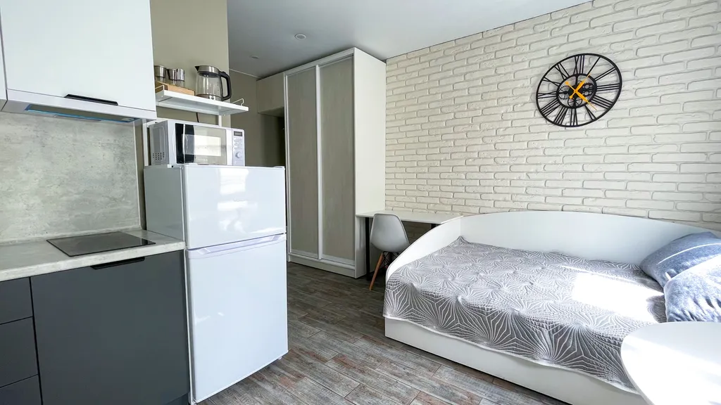 Студия в 15 минутах от моря на Мамайке