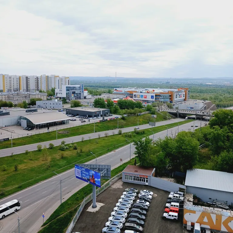 Квартира Уютная квартира-студия — Красноярск