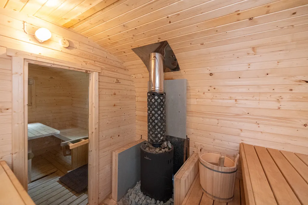 Глэмпинг Точка у Моря